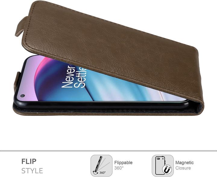 Produktbild Cadorabo Flip wie Invis Hülle (OnePlus Nord CE 5G)