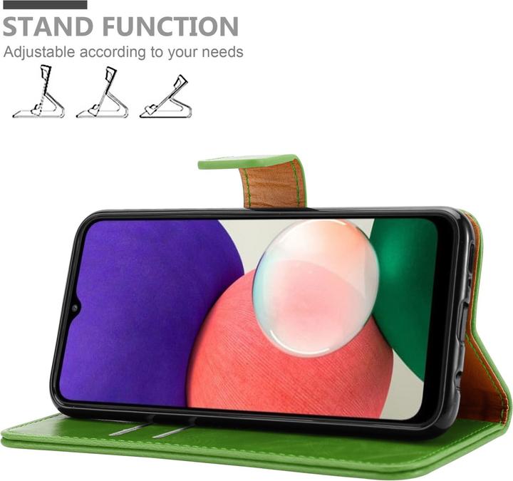Immagine prodotto Cadorabo Copertina di lusso per libri (Samsung Galaxy A22 5G)