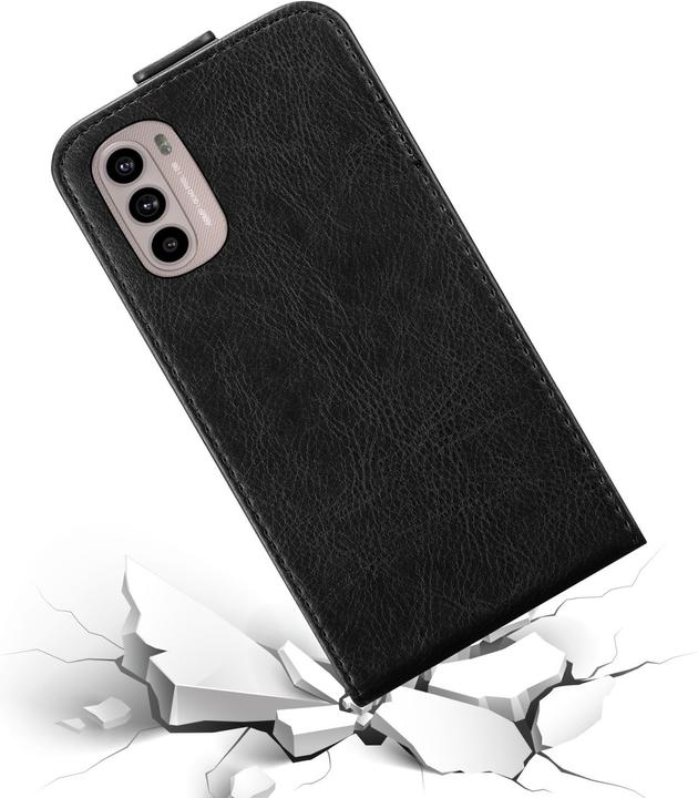 Produktbild Cadorabo Flip wie Invis Hülle (Motorola Moto G31, Motorola Moto G41)