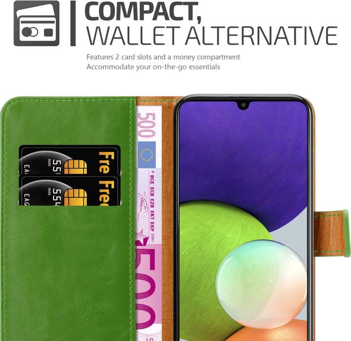 Image du produit Cadorabo Pochette Luxury Book (Samsung Galaxy M22, Samsung Galaxy A22, Samsung Galaxy A32)