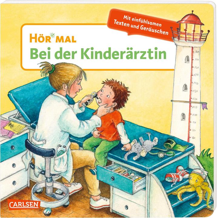 Écoute (livre sonore) : Chez le pédiatre (Kyrima Trapp, Allemand)