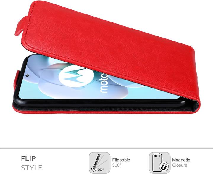 Produktbild Cadorabo Flip wie Invis Hülle (Motorola Moto G31, Motorola Moto G41)