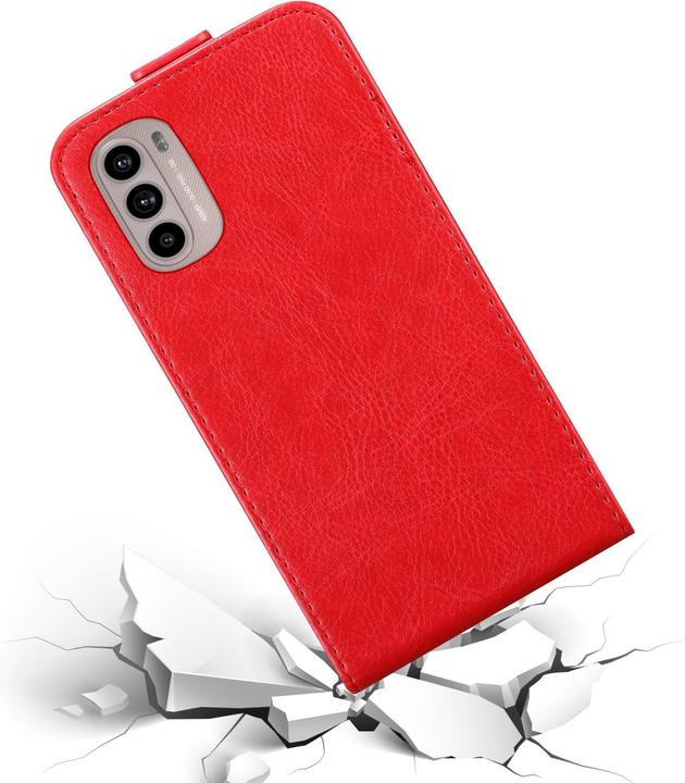 Produktbild Cadorabo Flip wie Invis Hülle (Motorola Moto G31, Motorola Moto G41)