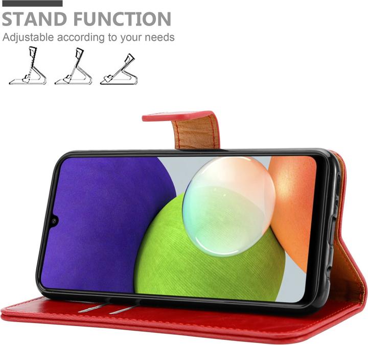 Image du produit Cadorabo Pochette Luxury Book (Samsung Galaxy M22, Samsung Galaxy A22, Samsung Galaxy A32)
