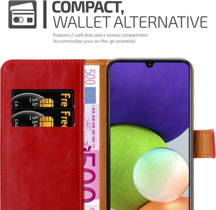 Image du produit Cadorabo Pochette Luxury Book (Samsung Galaxy M22, Samsung Galaxy A22, Samsung Galaxy A32)