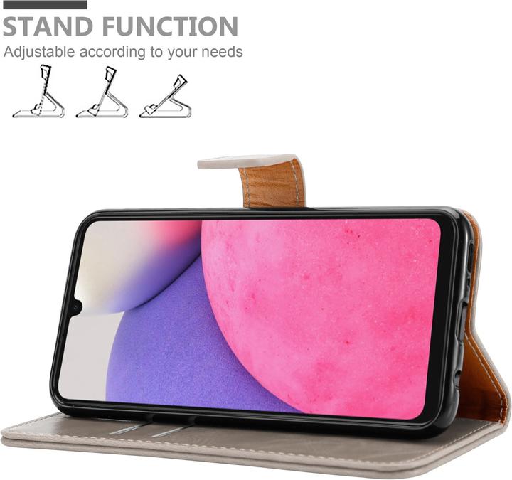 Produktbild Cadorabo Luxury Book Hülle (Samsung Galaxy A33 5G)