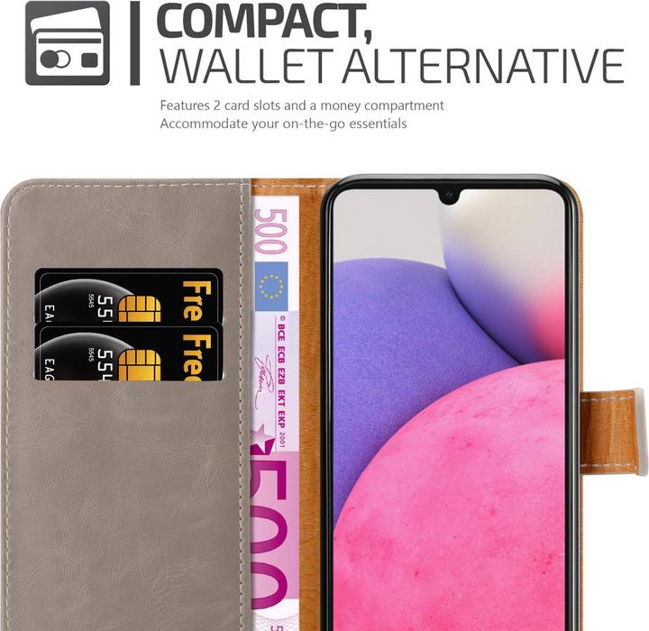Produktbild Cadorabo Luxury Book Hülle (Samsung Galaxy A33 5G)