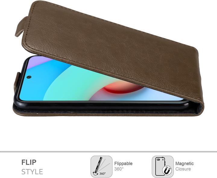 Image du produit Cadorabo Flip comme Invis Cover (Xiaomi Redmi 10, Xiaomi Redmi Note 11)