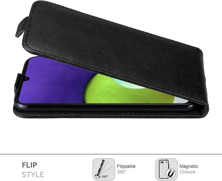 Produktbild Cadorabo Flip wie Invis Hülle (Samsung Galaxy M22, Samsung Galaxy A22, Samsung Galaxy A32)