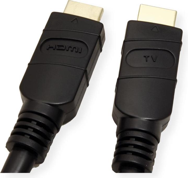 Image du produit Value HDMI (Typ A) — HDMI (Typ A) (10 m, HDMI)