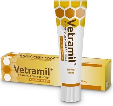 Productafbeelding Vetramil wondzalf 10 g. - (841010) (Hond, 10 ml)
