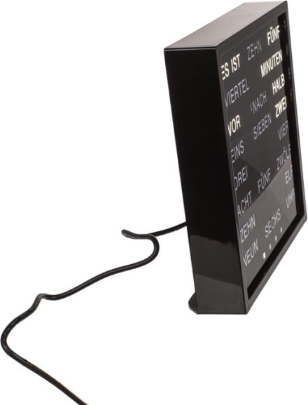 Image du produit Ootb Horloge avec affichage du mot allemand