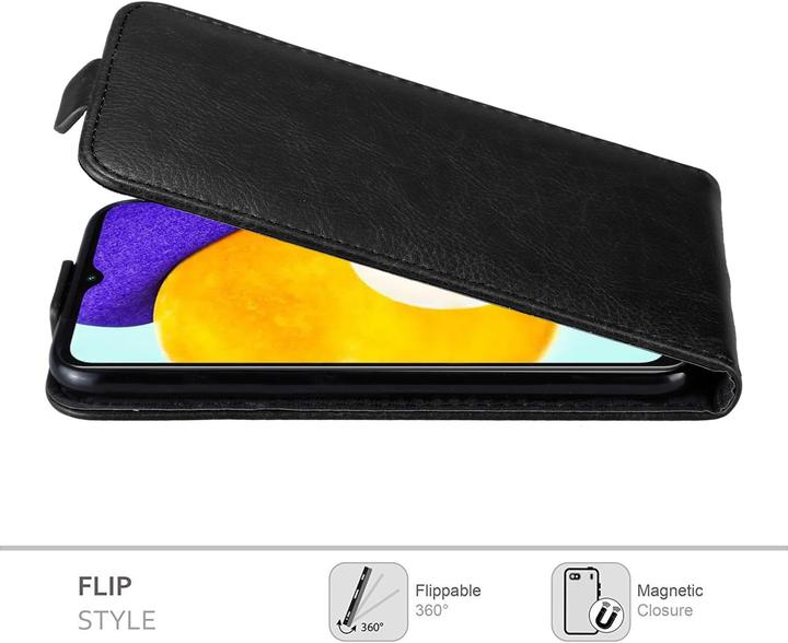 Actual product image Cadorabo Flip like Invis cover (Samsung Galaxy A13 5G)
