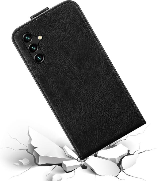 Actual product image Cadorabo Flip like Invis cover (Samsung Galaxy A13 5G)