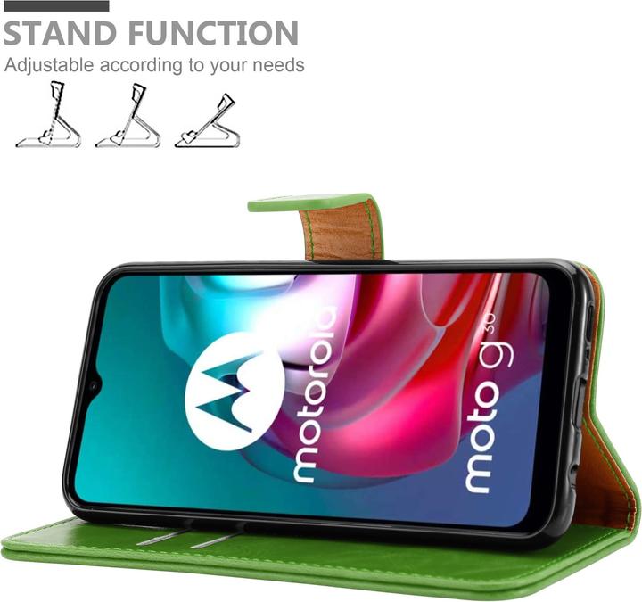 Image du produit Cadorabo Pochette Luxury Book (Motorola Moto G10, Motorola Moto G30)