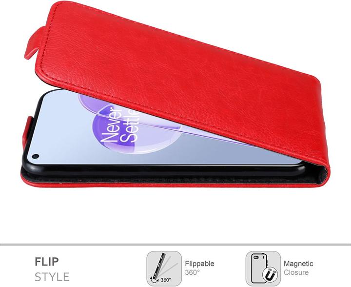 Image du produit Cadorabo Flip comme Invis Cover (OnePlus 9RT 5G)