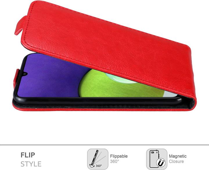 Produktbild Cadorabo Flip wie Invis Hülle (Samsung Galaxy M22, Samsung Galaxy A22, Samsung Galaxy A32)