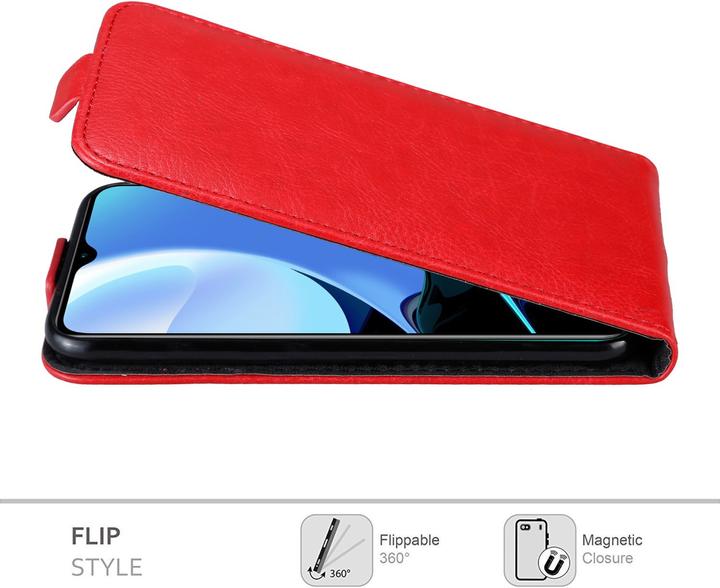 Produktbild Cadorabo Flip wie Invis Hülle (Xiaomi Redmi 9T, Xiaomi Poco M3)