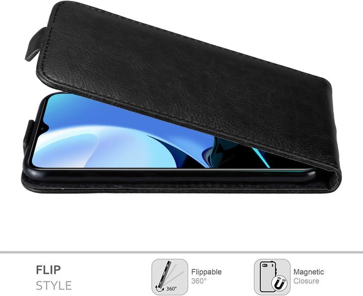 Actual product image Cadorabo Flip like Invis cover (Xiaomi Redmi 9T, Xiaomi Poco M3)