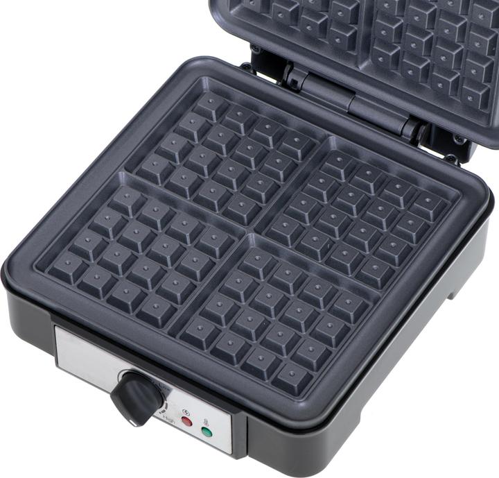 Actual product image Adler AD 3049 Waffle iron 4 waffle(s)