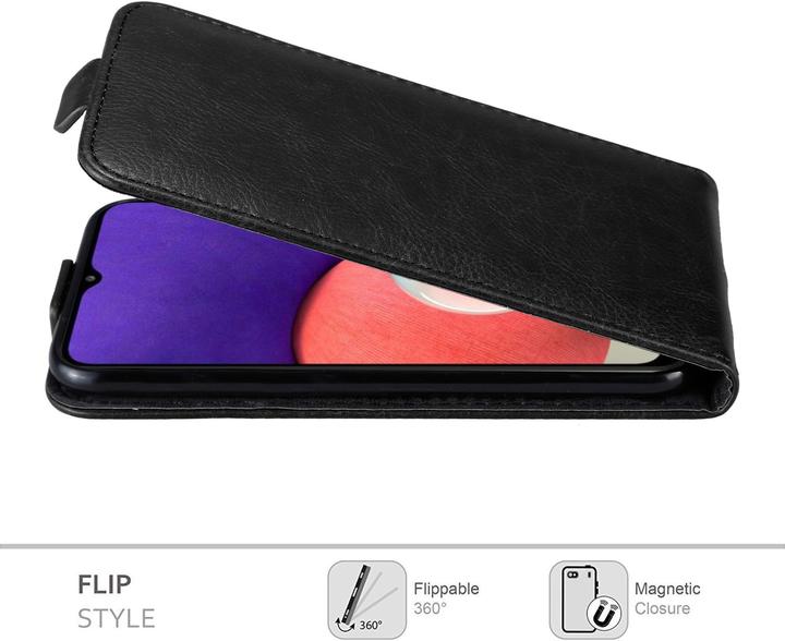 Actual product image Cadorabo Flip like Invis cover (Samsung Galaxy A22 5G)