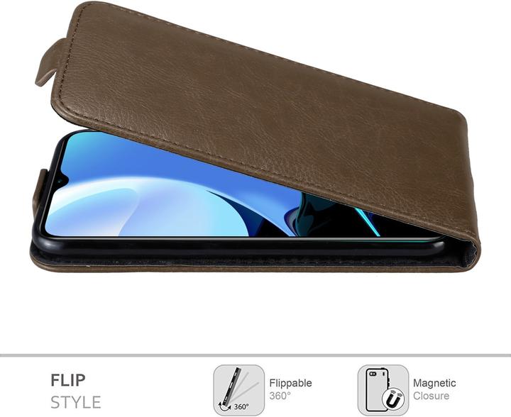 Produktbild Cadorabo Flip wie Invis Hülle (Xiaomi Poco M3, Xiaomi Redmi 9T)
