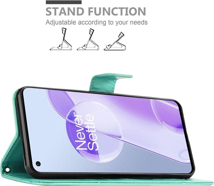 Image du produit Cadorabo Pochette Flower Book (OnePlus 9RT 5G)