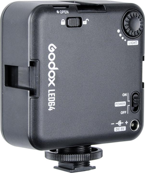 Actual product image Godox LED64 (Surface luminaire, Video light)