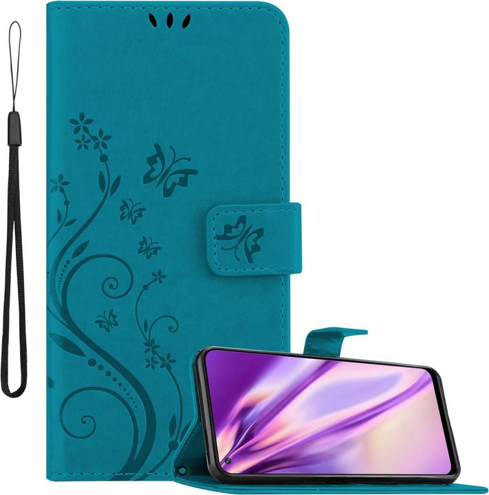 Immagine prodotto Cadorabo Copertina del libro a fiori (OnePlus Nord N200 5G)