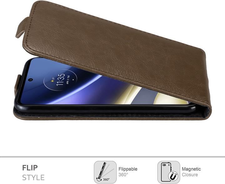 Produktbild Cadorabo Flip wie Invis Hülle (Motorola Moto G51 5G)