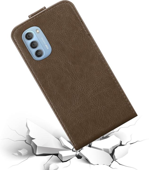 Produktbild Cadorabo Flip wie Invis Hülle (Motorola Moto G51 5G)