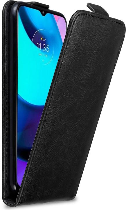 Actual product image Cadorabo Flip like Invis cover (Motorola E30, Motorola Moto E20, Motorola Moto E40)