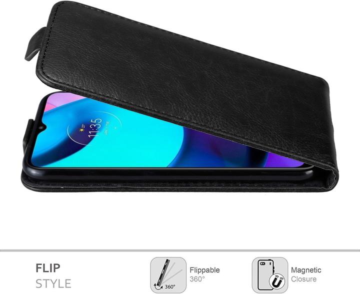 Actual product image Cadorabo Flip like Invis cover (Motorola E30, Motorola Moto E20, Motorola Moto E40)