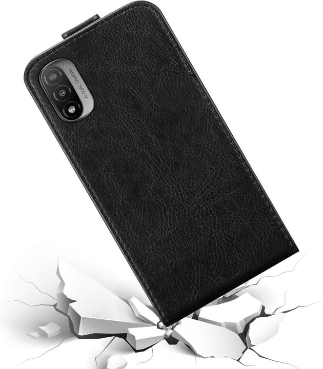 Actual product image Cadorabo Flip like Invis cover (Motorola E30, Motorola Moto E20, Motorola Moto E40)