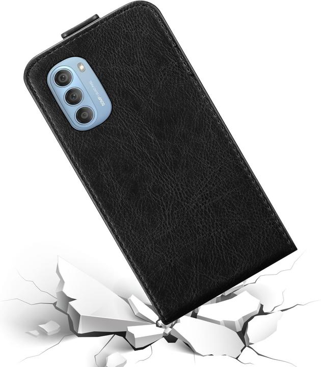 Produktbild Cadorabo Flip wie Invis Hülle (Motorola Moto G51 5G)