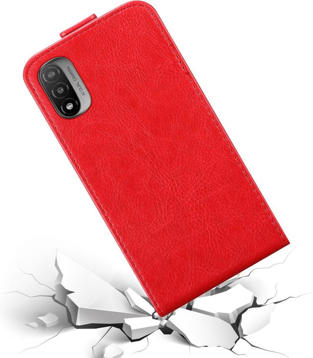 Actual product image Cadorabo Flip like Invis cover (Motorola Moto E40, Motorola E30, Motorola Moto E20)