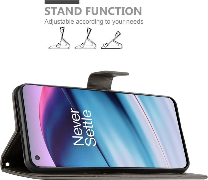 Image du produit Cadorabo Pochette Flower Book (OnePlus Nord CE 5G)