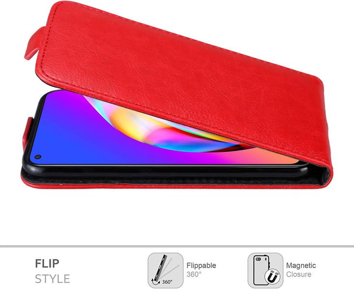 Image du produit Cadorabo Flip comme Invis Cover (Oppo A94 5G)
