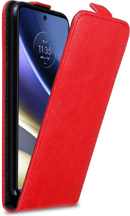 Produktbild Cadorabo Flip wie Invis Hülle (Motorola Moto G51 5G)