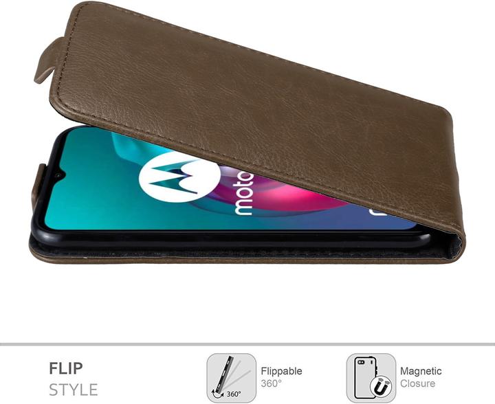 Immagine prodotto Cadorabo Capovolta come la copertina di Invis (Motorola Moto G30, Motorola Moto G10)