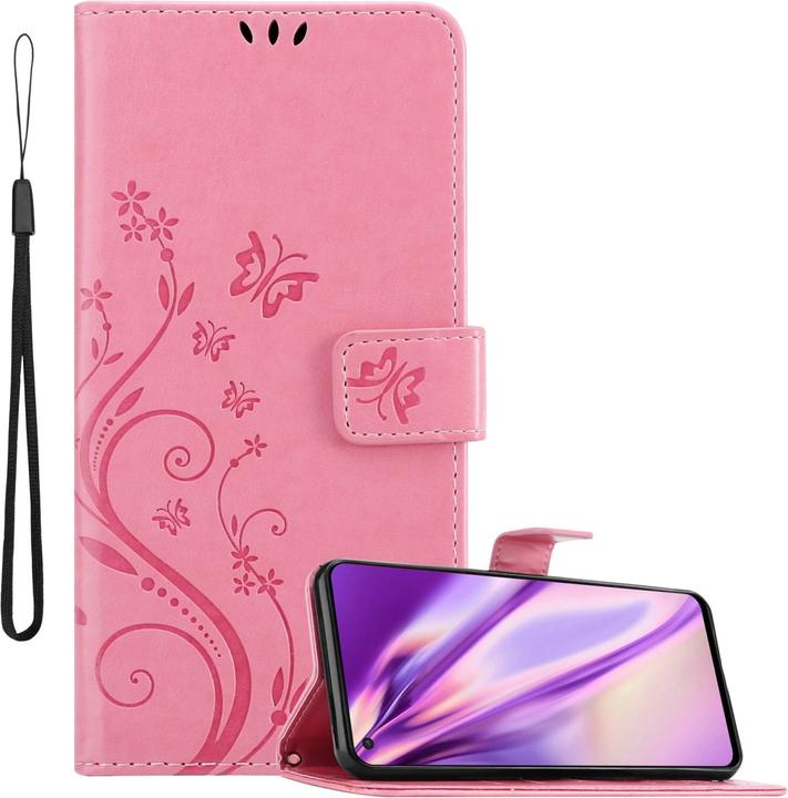 Immagine prodotto Cadorabo Copertina del libro a fiori (OnePlus Nord 2 5G)