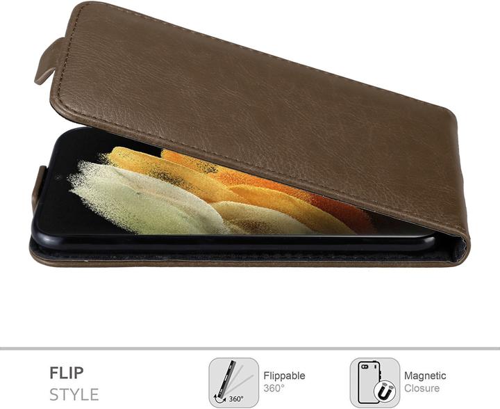 Produktbild Cadorabo Flip wie Invis Hülle (Samsung Galaxy S22 Ultra)