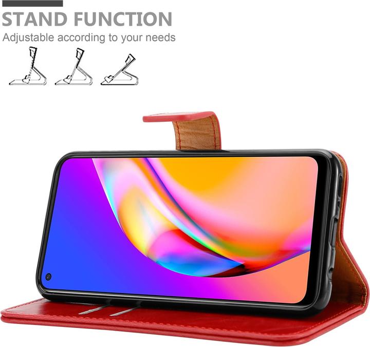 Immagine prodotto Cadorabo Copertina di lusso per libri (Oppo A94 5G)
