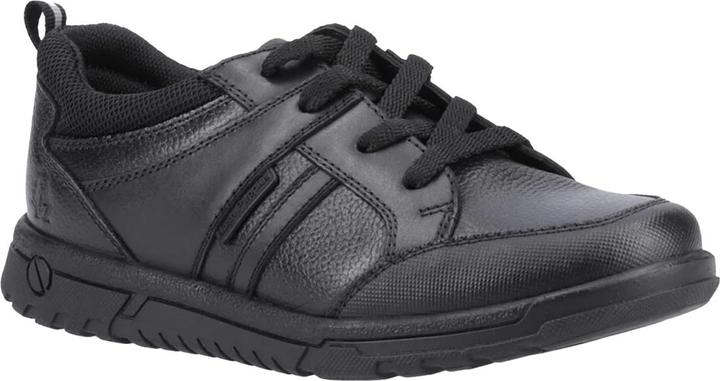 Actual product image Hush Puppies Boys Steven Leather School Shoes (36)