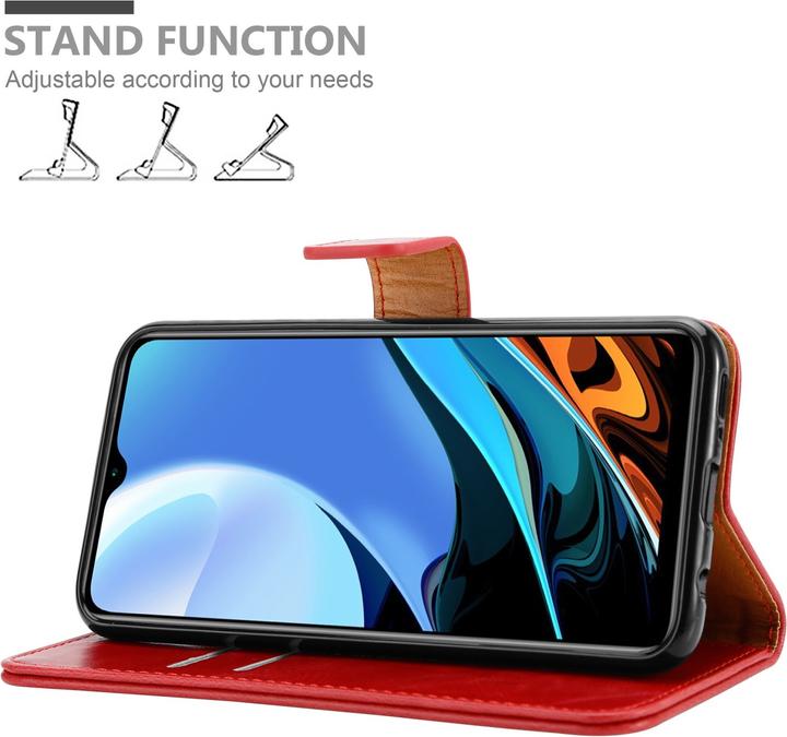 Produktbild Cadorabo Luxury Book Hülle (Xiaomi Redmi 9T)