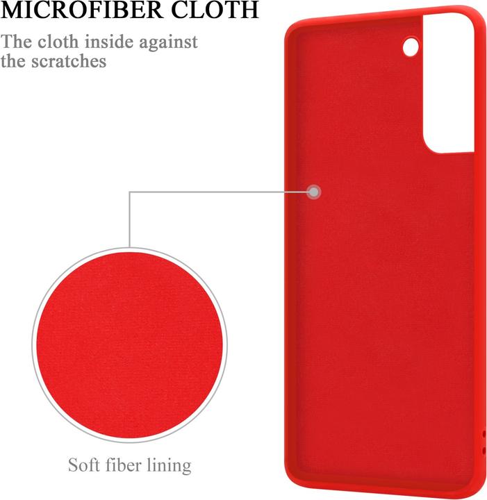 Image du produit Cadorabo TPU Liquid Ring Silicone Case Cover (Samsung Galaxy S22+)