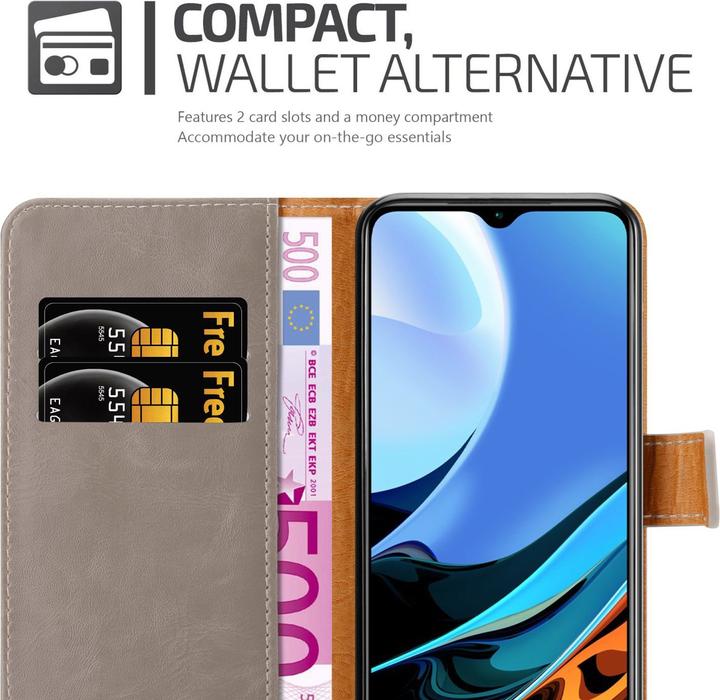 Image du produit Cadorabo Pochette Luxury Book (Xiaomi Redmi 9T, Xiaomi Poco M3)