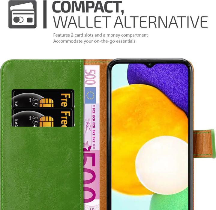 Actual product image Cadorabo Luxury Book Cover (Samsung Galaxy A13 5G)