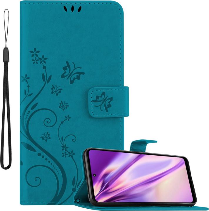 Immagine prodotto Cadorabo Copertina del libro a fiori (Motorola Moto G31, Motorola Moto G41)