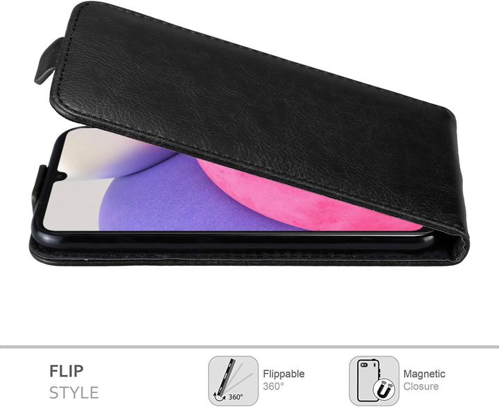 Actual product image Cadorabo Flip like Invis cover (Samsung Galaxy A33 5G)